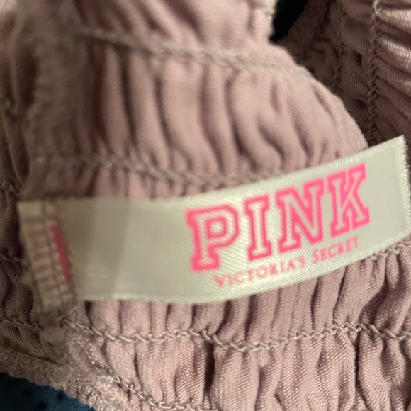 2 for $10 PINK’s Victoria Secret pink and black strappy bralettes M - Picture 4 of 8